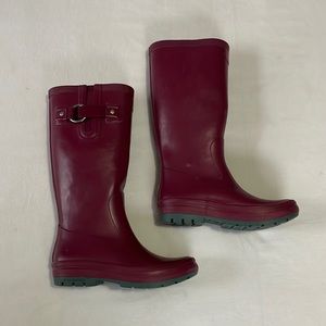 Helly Hansen Purple Rain Boots